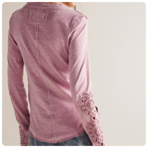 Free People OUR SONG HENLEY TOP SIZE SMALL - Picture 13 of 16